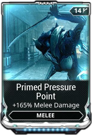 warframe primed pressure point